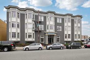 San Francisco apartment for rent - Front exterior view of the apartment building at 411 15th Ave, San Francisco, CA 94118, USA