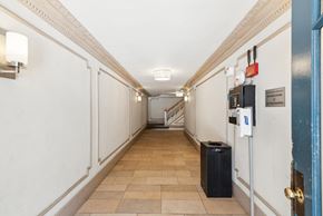 San Francisco apartment for rent - Hallway with a staircase visible on the right side