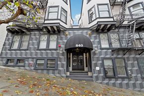 San Francisco apartment for rent - The building number is 840.