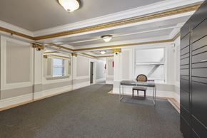 San Francisco apartment for rent - Lobby with a front desk and an Amazon Hub Locker