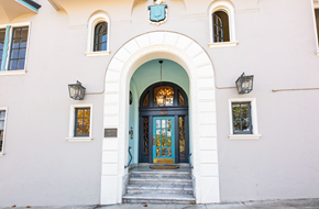 San Francisco apartment for rent - Main entrance door of the apartment building at 3809 20th St, San Francisco, CA 94114, USA