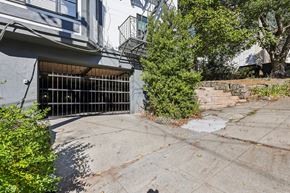 Berkeley apartment for rent - Main entrance door of the apartment building at 2369 Le Conte Ave, Berkeley, CA 94709, USA