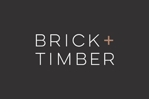 San Francisco apartment for rent - Logo of Brick + Timber, an apartment rental agency in San Francisco, California
