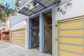 San Francisco apartment for rent - Main entrance door of the apartment building at 340 Church St, San Francisco, CA 94114, USA