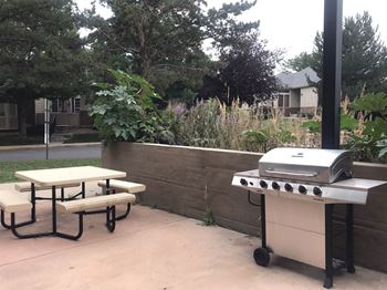 Amity bbq area