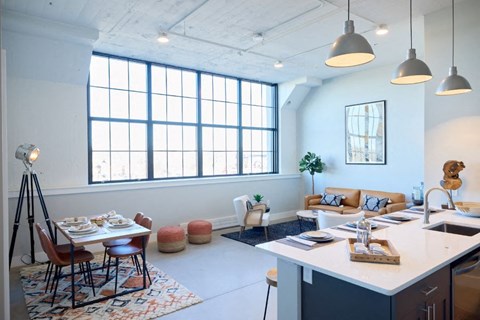 Floor plan for 2 beds, 2 baths, 1215 sqft