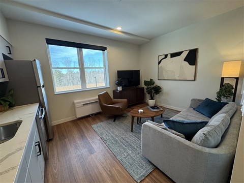 Floor plan for studio, 1 bath, 475 sqft