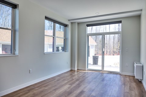 Floor plan for 1 bed, 1 bath, 681 sqft