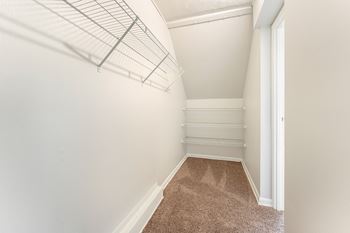 Large closets