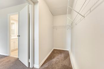 Large closets