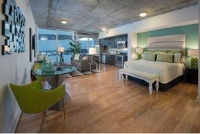 Tampa apartment for rent - Homes at Skyhouse Channelside are studio, one, two or three bedrooms and all include floor to ceiling windows.