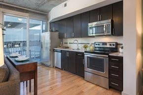 Tampa apartment for rent - Our well-equipped kitchens feature brand new appliances, including disposal and dishwasher.