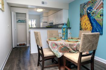 Vinyl flooring (in wet areas)