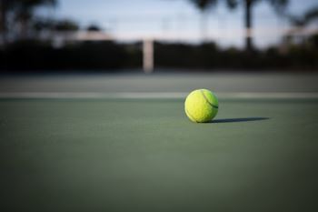 Two tennis courts