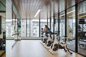 St Louis Park apartment for rent - Spin Room