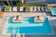 St Louis Park apartment for rent - Ariel Pool
