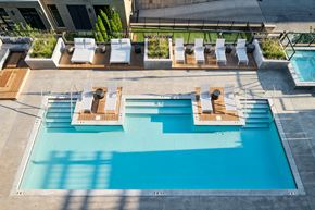 St Louis Park apartment for rent - Ariel Pool