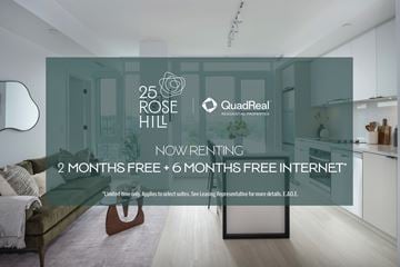 Toronto apartment for rent - 25 Rosehill