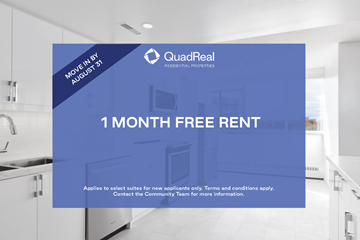 Toronto apartment for rent - Cloisters of the Don