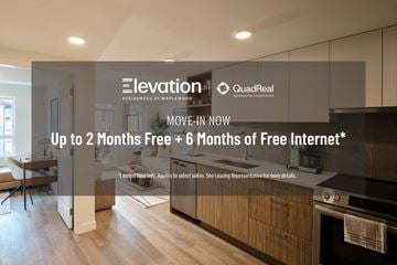 North Vancouver townhouse for rent - Elevation Residences