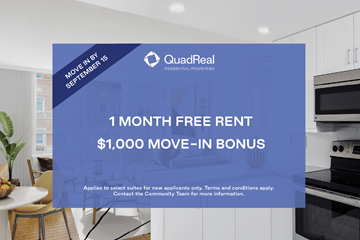 Toronto apartment for rent - Residences on Bloor