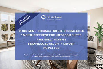 North Vancouver apartment for rent - Sundance Apartments