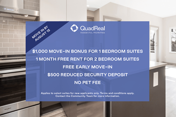 North Vancouver apartment for rent - The Saint George