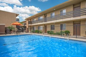 Bellflower apartment for rent - the swimming pool at the resort at glade springs at Villa La Paz Apartments, Bellflower, CA, 90706