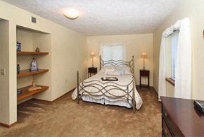 Allegan apartment for rent - Master Bedroom