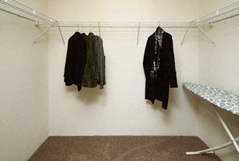 Large closets