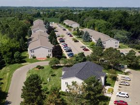 Lapeer apartment for rent - Exterior At Turill Estates 1844 Raleigh Ave #18, Lapeer, MI 48446