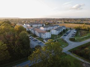 Decatur apartment for rent - Exterior  at Wheeler Estates Apartments, Decatur, Alabama