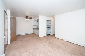 Bad Axe apartment for rent - Living room Anderson Apartments1160 E Hopson