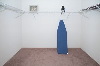Large closets