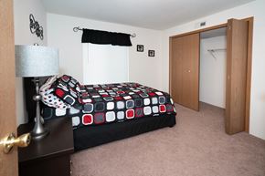 Belden apartment for rent - Walking into bedroom at Boggan Estates Apartments in Tupelo, MS