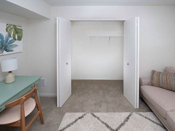 Large closets