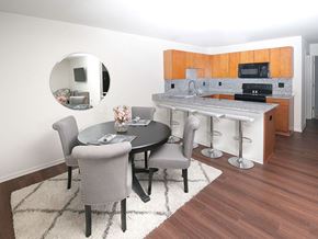 St. Clair apartment for rent - Open Concept Dining Area at Gray Estates Apartments, MRD Conventional, St Clair MI 48079