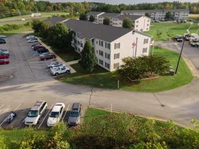 Athens apartment for rent - Aerial View at Higgins Estates Apartments, Athens, AL