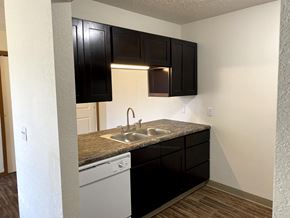 Bad Axe apartment for rent - Dining Kitchen Exterior Anderson Apartments1160 E Hopson