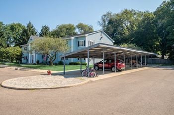 Covered parking 