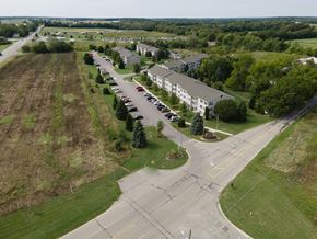 Kendallville apartment for rent - Exterior at Nelson Estates Apartments,1815 Raleigh Ave, Kendallville, IN 46755