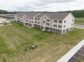 Temperance apartment for rent - Aerial Exterior View at Oliver Apartments, Temperance