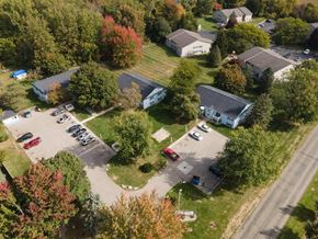 Qunicy apartment for rent - Aerial 40 Glenn Ave, Qunicy, MI 49082