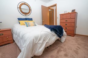Columbia City apartment for rent - Second Bedroom at Simonson Estates 100 Raleigh Court, Columbia City, IN 46725