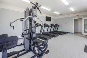 Augusta apartment for rent - Weight Room  at Walker Estates Apartments, Augusta, GA, 30906