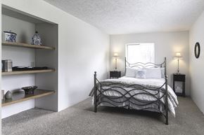 Howell apartment for rent - Master bed Yorkshire Place Apartments
1504 Yorkshire Dr., Howell, MI 48843