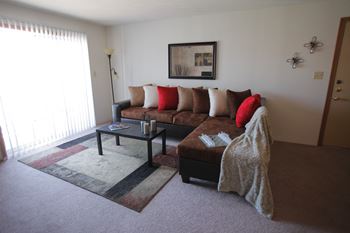 Bright living room