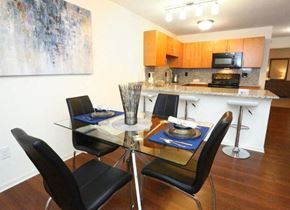 Jackson apartment for rent - Dining Area at Withington Apartments, Michigan, 49201