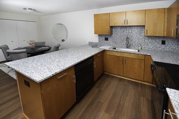 Gourmet kitchen