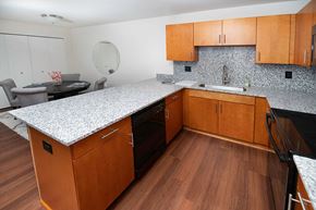 Saint Clair apartment for rent - Well Appointed Kitchen at Dutton Estates, Saint Clair, MI